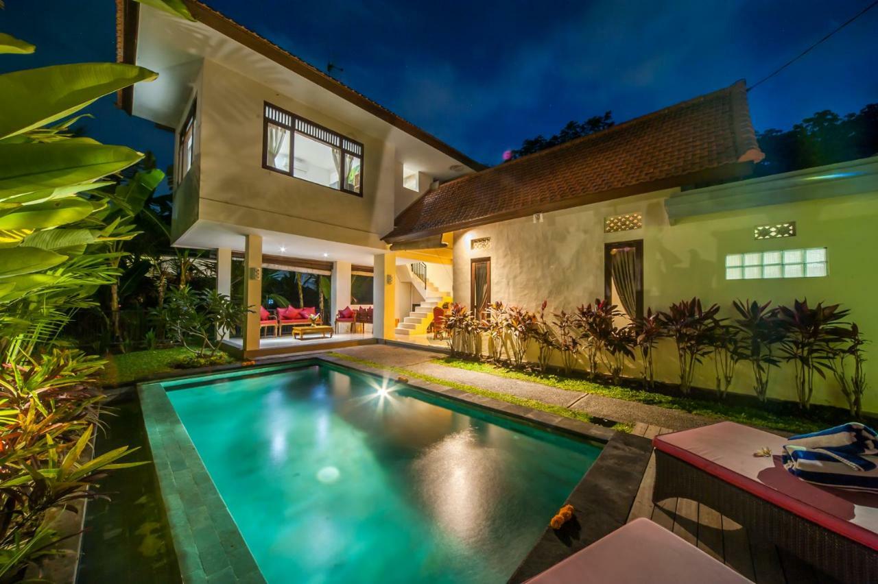 Villa Two Islands Ubud Exterior foto