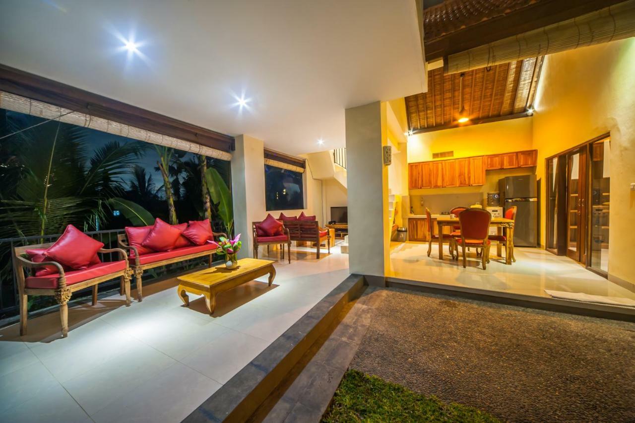 Villa Two Islands Ubud Exterior foto