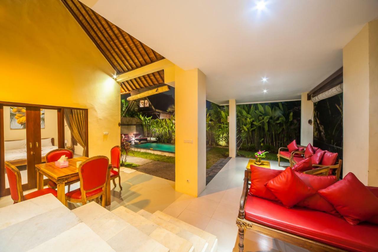 Villa Two Islands Ubud Exterior foto